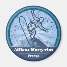 Imán Aillons-Margeriaz Snowboard