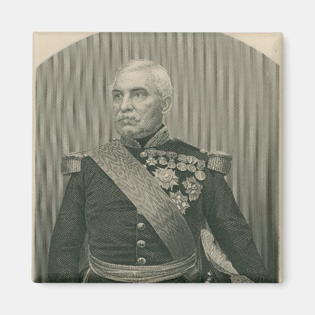 Imán Aimable Jean Jacques Pelissier Duc de Malakof (Frente)