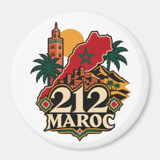 Imán Aimant 212 Maroc