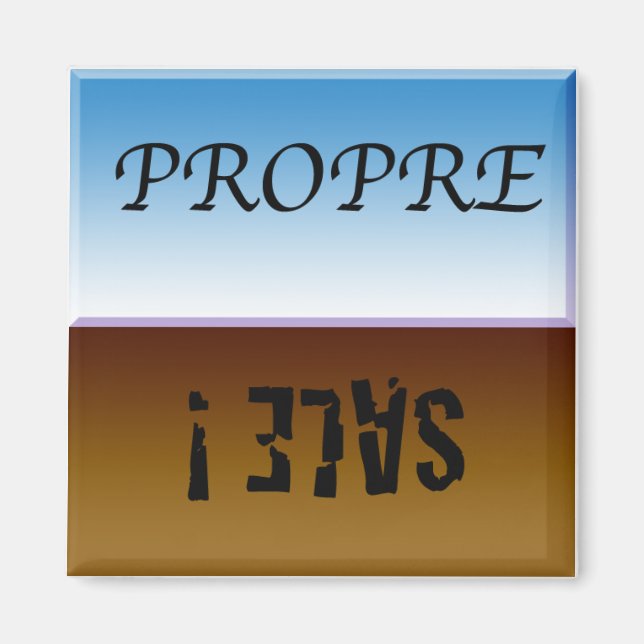 Imán Aimant à lave-vaisselle (Frente)