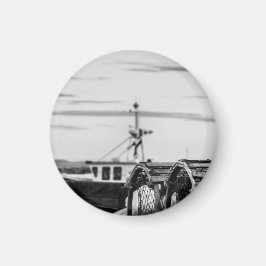 Imán aimant bateau de pêche