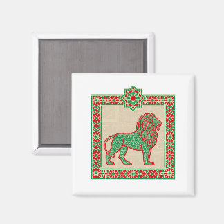 Imán Aimant décoratif inspiré du Maroc