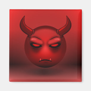 Imán Aimant Devilmoji