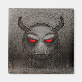 Imán Aimant Devilmoji Vintage