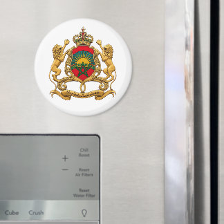 Imán Aimant Emblème du Maroc