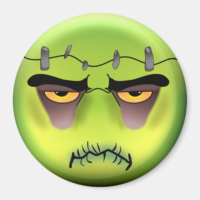 Imán Aimant Frankenmoji (Frente)
