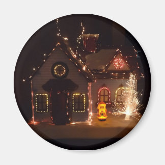 Imán Aimant frigo, pour les fêtes