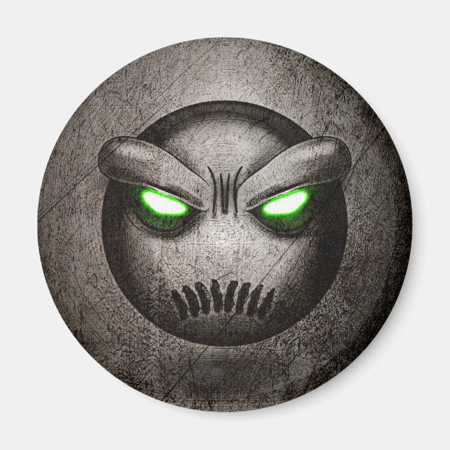 Imán Aimant Mutemoji Vintage (Frente)