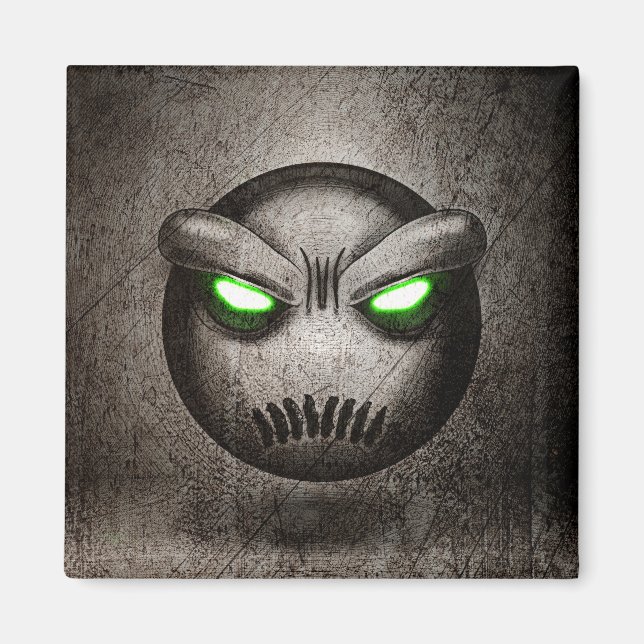 Imán Aimant Mutemoji Vintage (Frente)