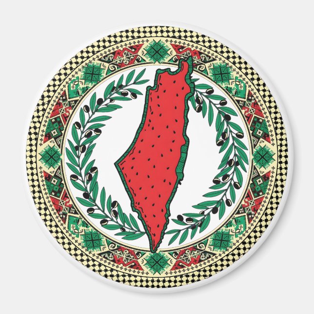 Imán Aimant Palestine (Frente)