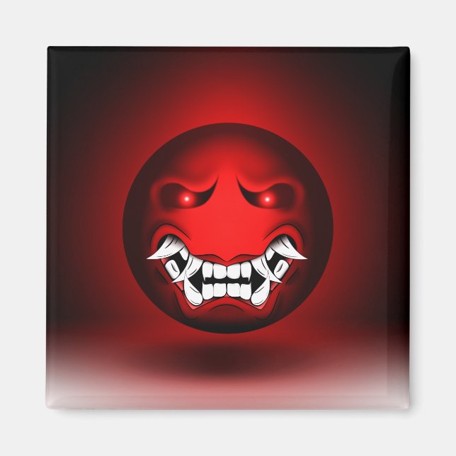 Imán Aimant Samouraïmoji (Frente)