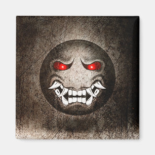 Imán Aimant Samouraïmoji Vintage