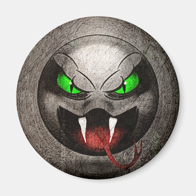 Imán Aimant Snakemoji Vintage (Frente)