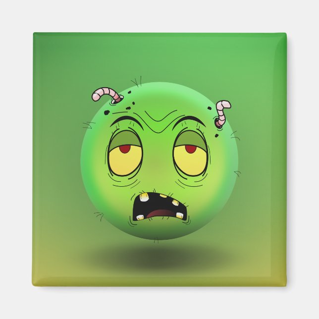 Imán Aimant Zombiemoji (Frente)