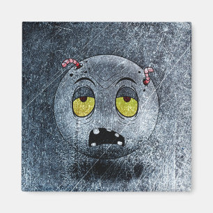 Imán Aimant Zombiemoji Vintage