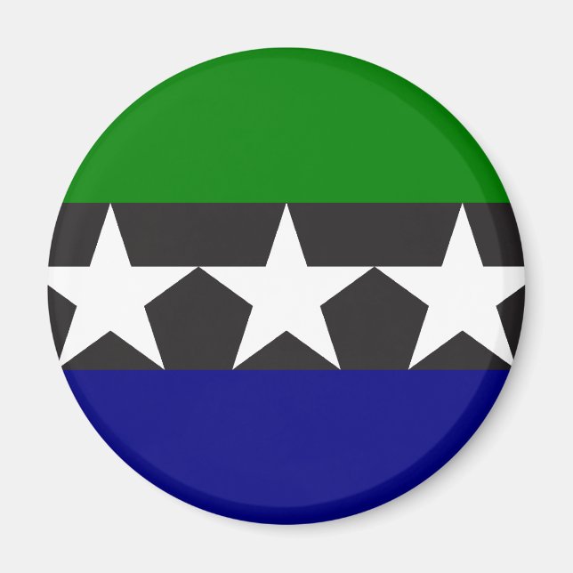Imán Aimeliik, bandera de Pakistán (Frente)