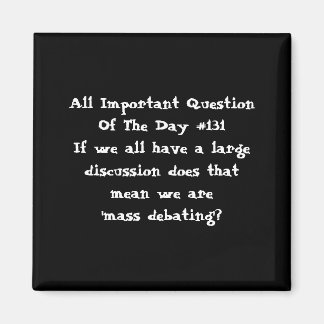 Imán AIQOTD Magnet - #131