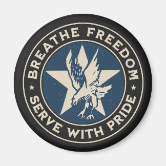 Imán Air Force - Breathe freedom, serve with pride.