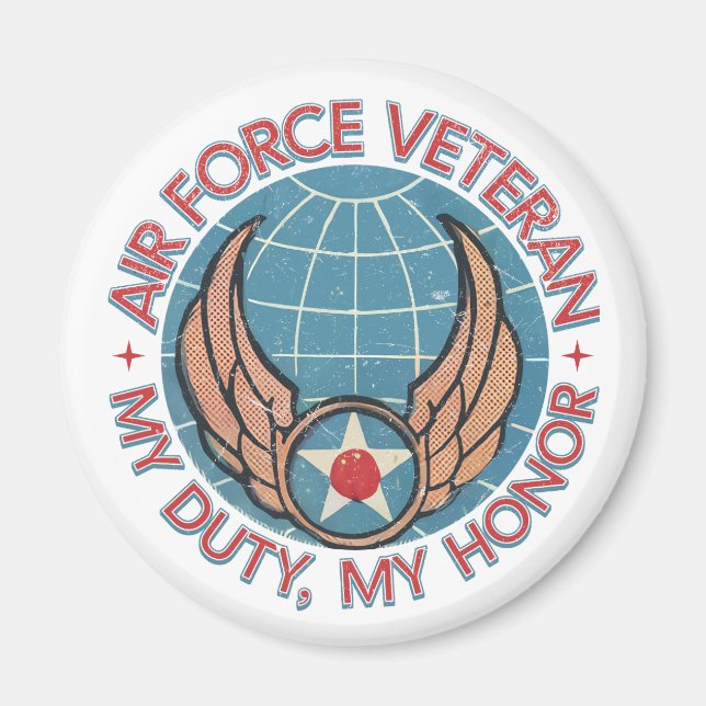 Imán Air Force Veteran (Frente)