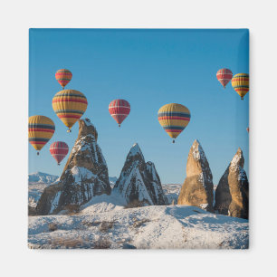 Imán Aire caliente que hincha en Cappadocia
