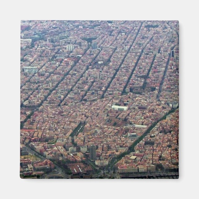 Imán Aire de Barcelona (Frente)
