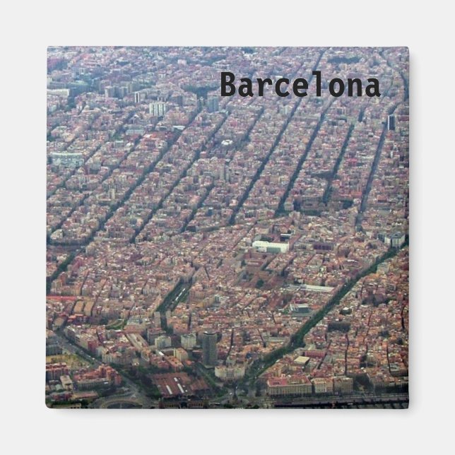 Imán Aire de Barcelona (Frente)