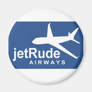 Imán Aire grosero del jet