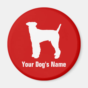 Imán Airedale Terrier エ ア デ・ル テ リ ア