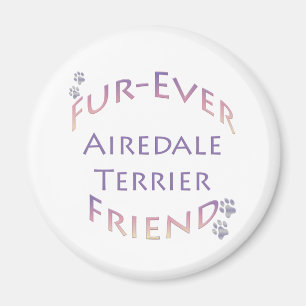Imán Airedale Terrier Furever