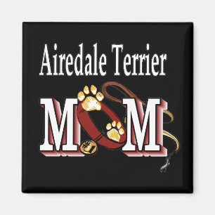 Imán Airedale Terrier MOM