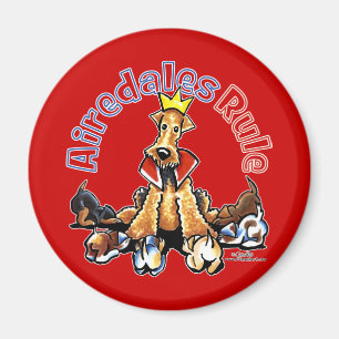 Imán Airedales Rule