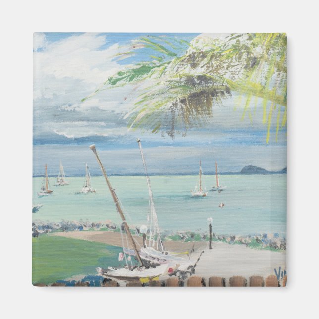 Imán Airlie Beach Australia. 1998 (Frente)