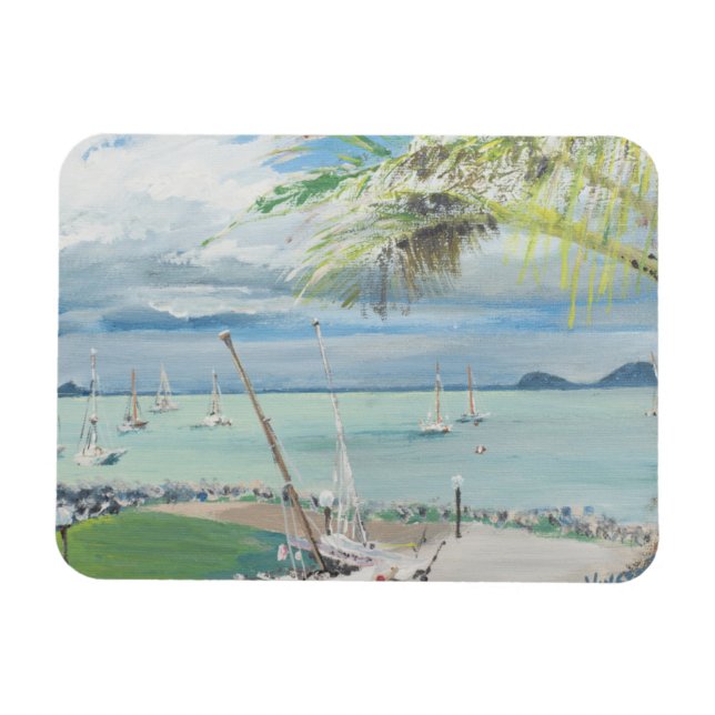 Imán Airlie Beach Australia. 1998 (Horizontal)