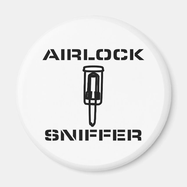 Imán Airlock Sniffer (Frente)