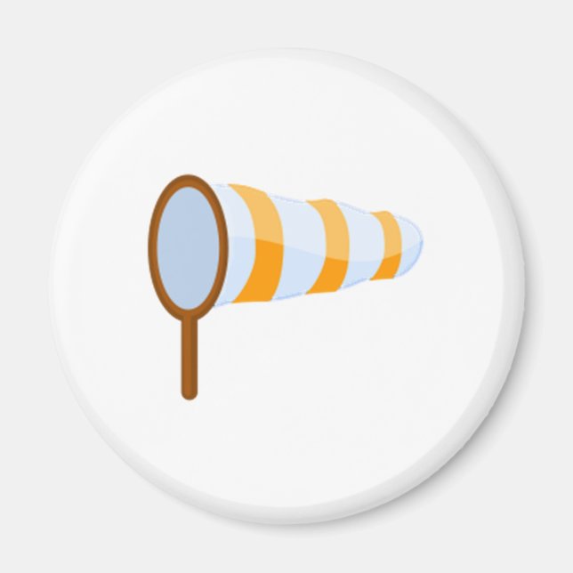 Imán Airport Windsock (Frente)