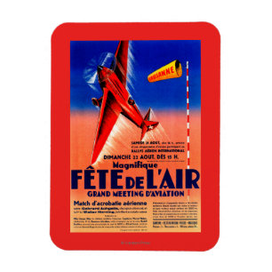 Imán Airshow que ofrece el poste promocional de Haryse
