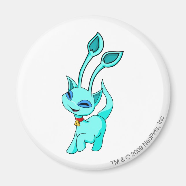Imán Aisha Blue (Frente)