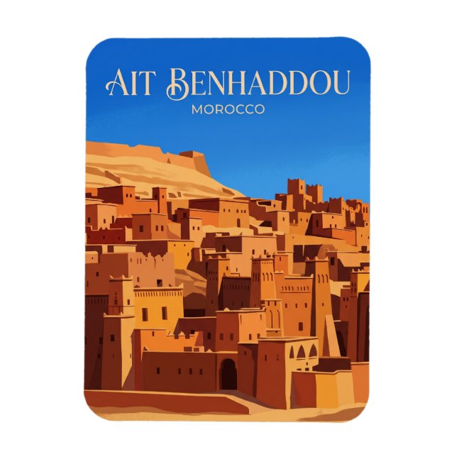 Imán Aït Benhaddou Marruecos (Vertical)