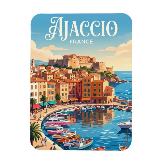 Imán Ajaccio Francia (Vertical)