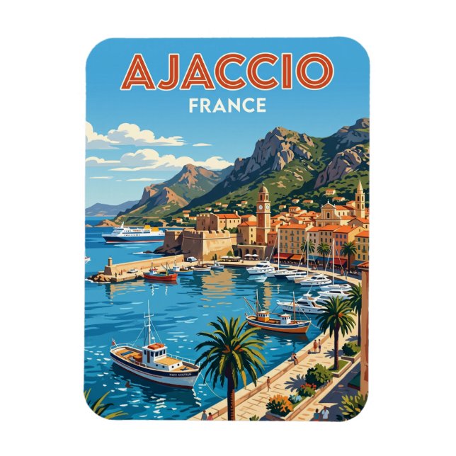 Imán Ajaccio Francia (Vertical)