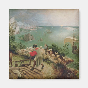 Imán Ajardine con la caída de Ícaro, c.1555