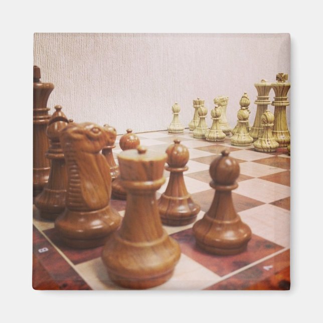 Imán Ajedrez (Frente)