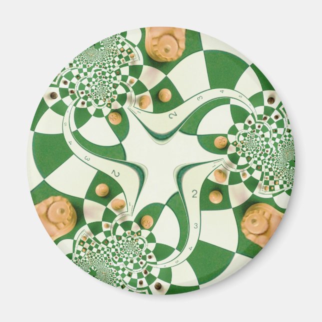 Imán Ajedrez (Frente)