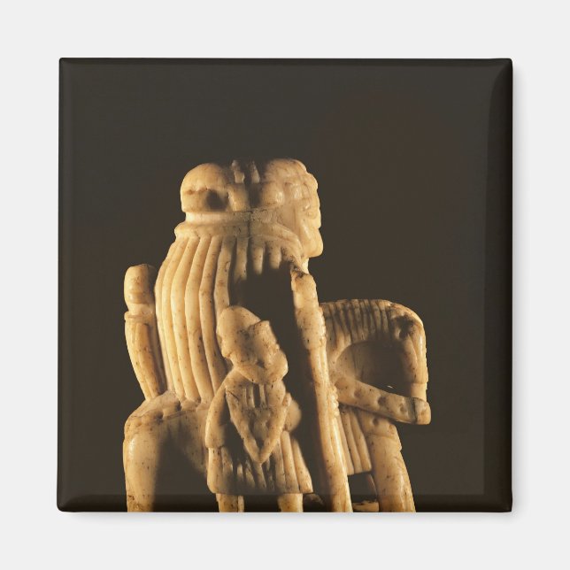 Imán Ajedrez de Knight (Frente)