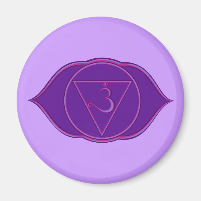 Imán Ajna Chakra Magnet (Frente)