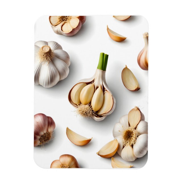 Imán ajo (Vertical)