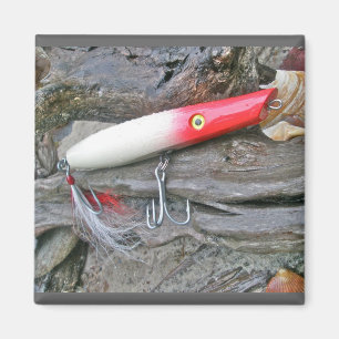 Imán AJS Original Popper Popter Poping Lure