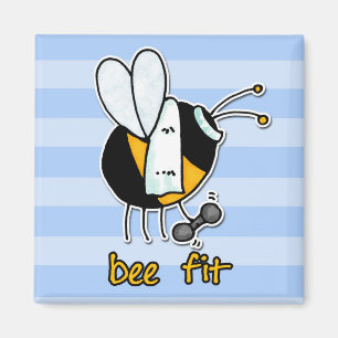 Imán ajuste de la abeja