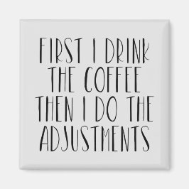 Imán Ajuste quiropráctico, regalo quiropráctico, chíro