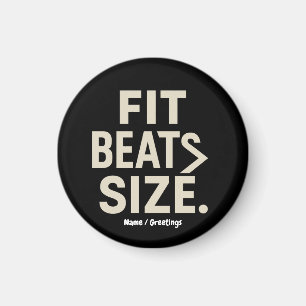 Imán Ajustes Ritmos Tamaño Motivación Fitness, Estilo d